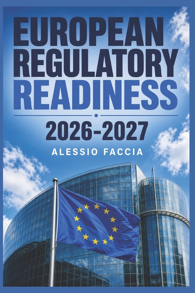 European Regulatory Readiness 2026-2027: Compliance Planning across New EU Regulations and IFRS Standards cover