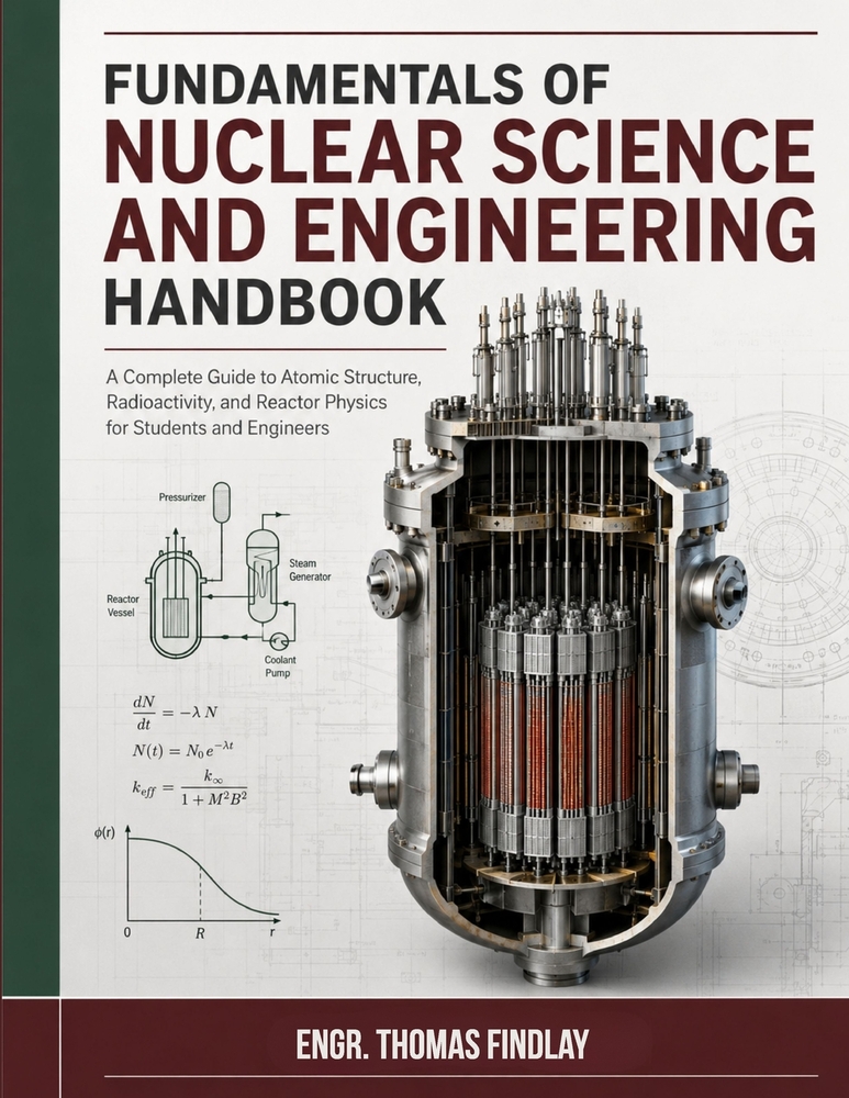 Fundamentals of Nuclear Science and Engineering Handbook: A Complete Guide to Atomic Structure, Radioactivity, and Reactor Physics for Students and En cover