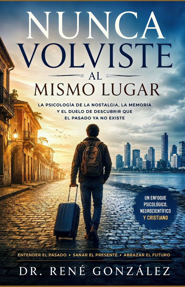 Nunca volviste al mismo lugar: La psicología de la nostalgia, la memoria y el duelo de descubrir que el pasado ya no existe cover