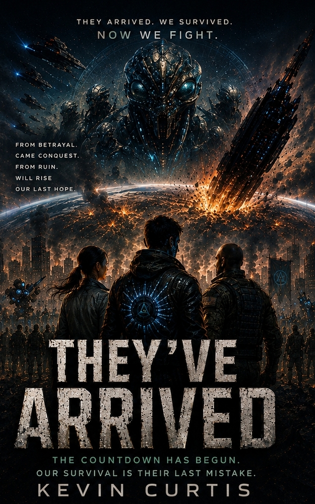 They've Arrived! cover