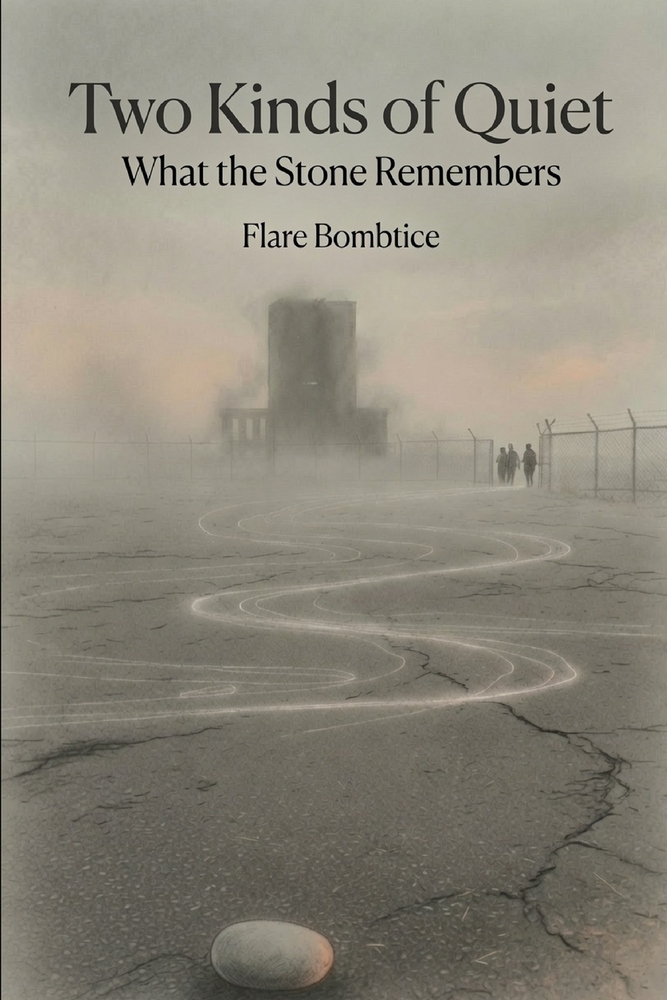 Two Kinds of Quiet: What the Stone Remembers cover
