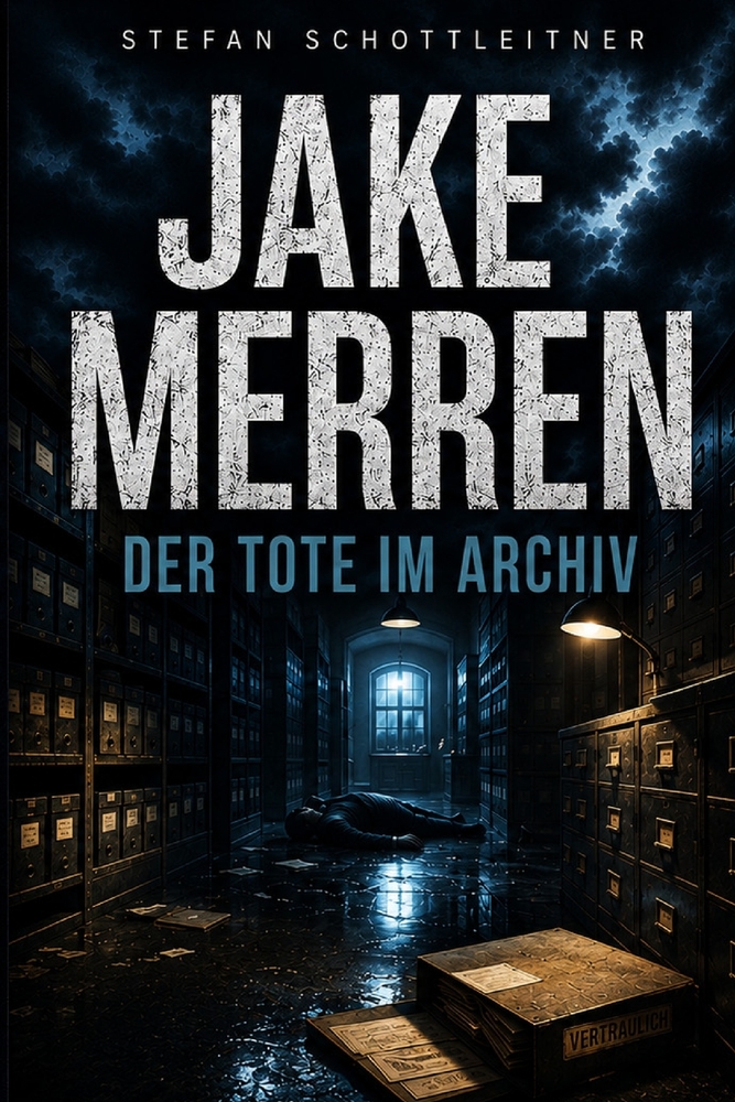 Jake Merren: Der Tote hinter der Wand cover