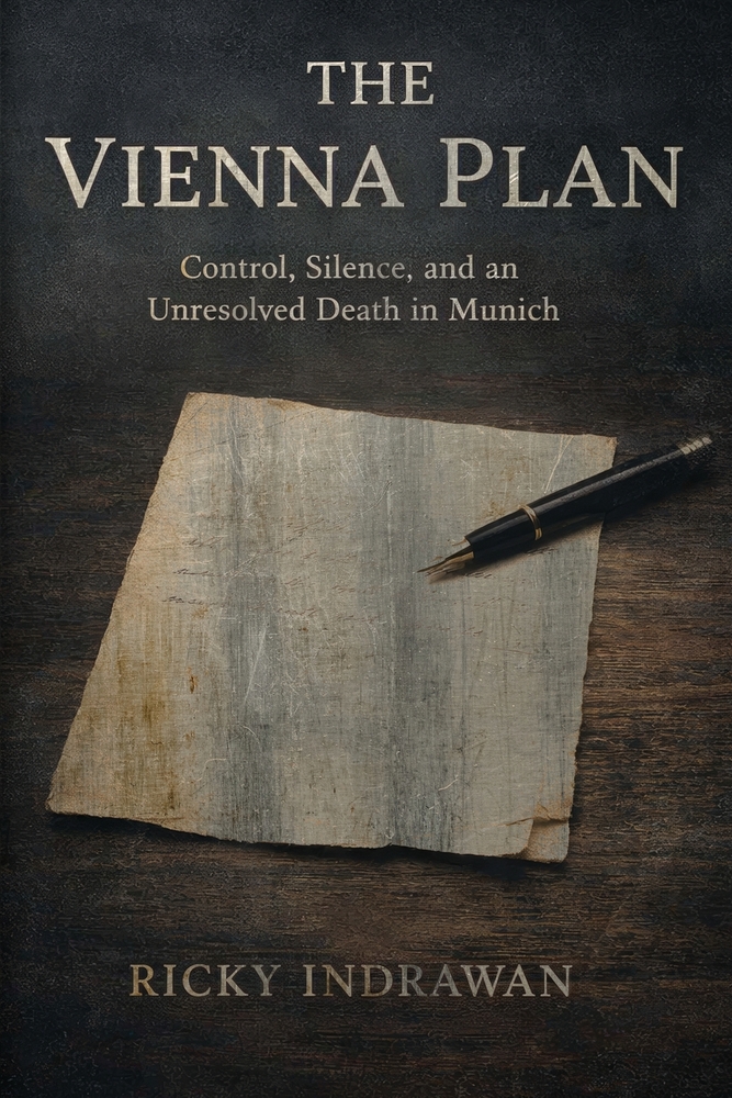 The Vienna Plan: Control, Silence, and an Unresolved Death in Munich cover