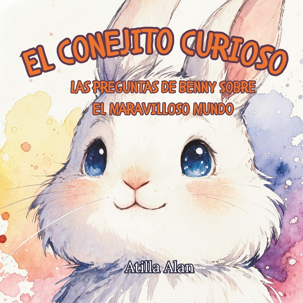El conejito curioso: Las preguntas de Benny sobre el maravilloso mundo cover