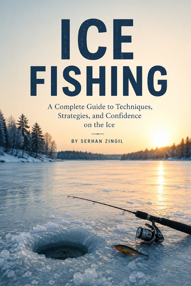 Ice Fishing: Master Cold-Water Tactics, Choose the Right Gear, Read Ice Conditions, and Catch More Fish Safely Through the Winter cover