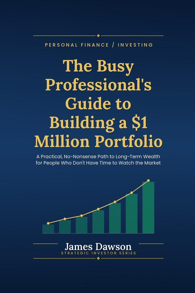 The Busy Professional's Guide to Building a $1 Million Portfolio: A Practical, No-Nonsense Path to Long-Term Wealth for People Who Don't Have Time to cover
