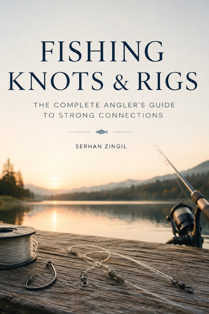 Fishing Knots & Rigs: The Complete Guide to Essential Knots, Proven Rigs, and Stronger Connections for Every Fishing Adventure cover