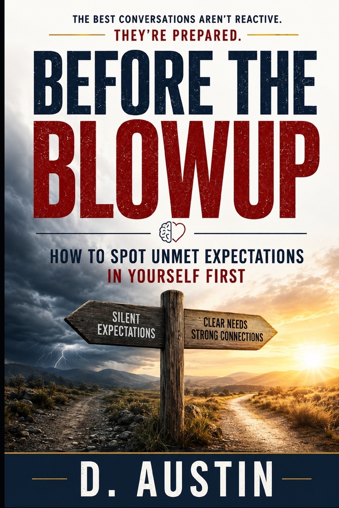 Before the Blowup: How to Spot Unmet Expectations in Yourself First cover