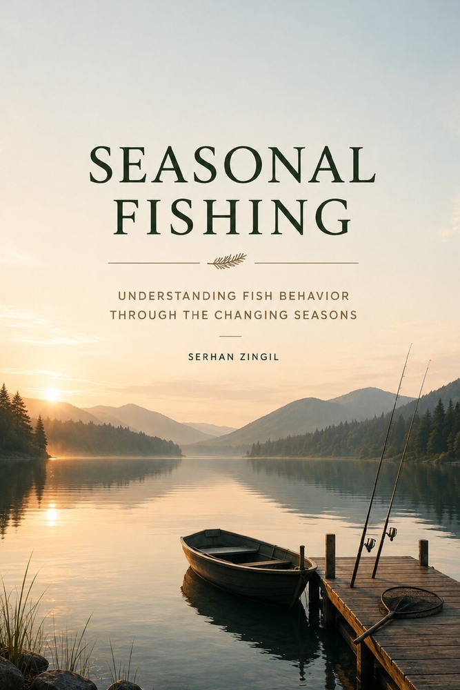 Seasonal Fishing: Understanding Fish Behavior, Seasonal Patterns, and Year-Round Strategies for Successful Anglers cover