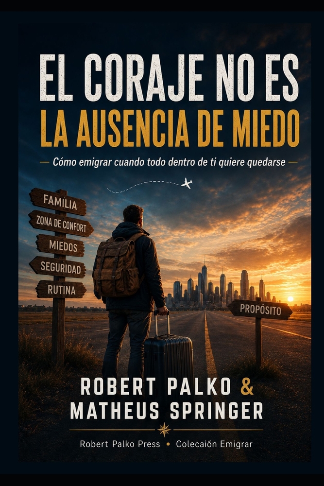 El Coraje No Es Ausencia de Miedo: ¿Cómo emigrar cuando todo tu interior quiere quedarse? cover