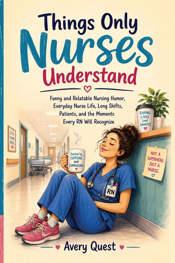 Things Only Nurses Understand: Funny and Relatable Nursing Humor, Everyday Nurse Life, Long Shifts, Patients, and the Moments Every RN Will Recognize cover