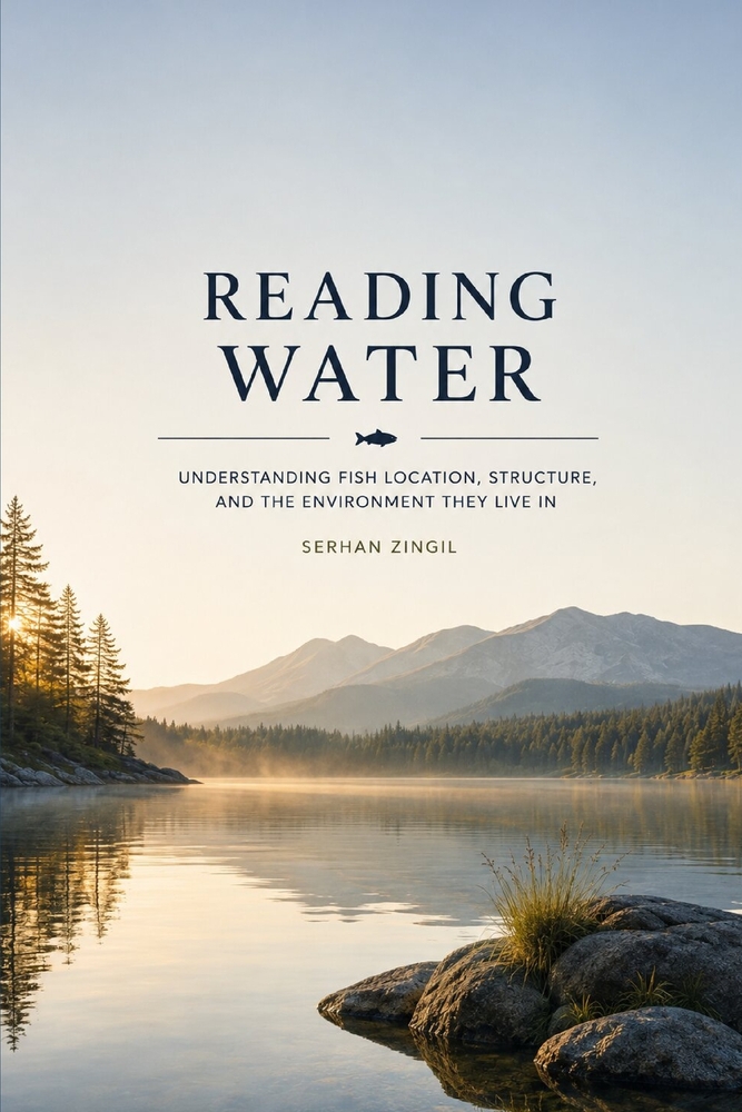 Reading Water: Understanding Fish Location, Structure, Current, and Environmental Clues for Successful Anglers cover