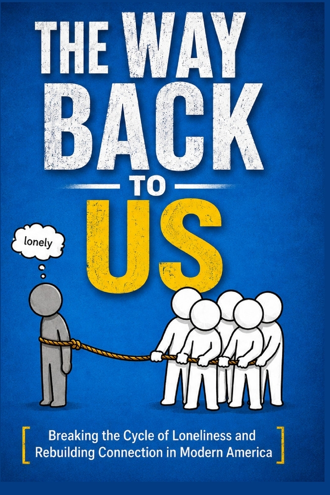 The Way Back to Us: Breaking the Cycle of Loneliness and Rebuilding Connection in Modern America cover