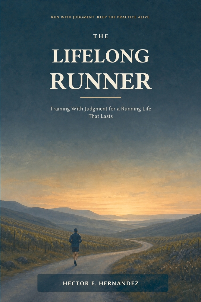 The Life Long Runner: Training With Judgment for a Running Life That Lasts cover