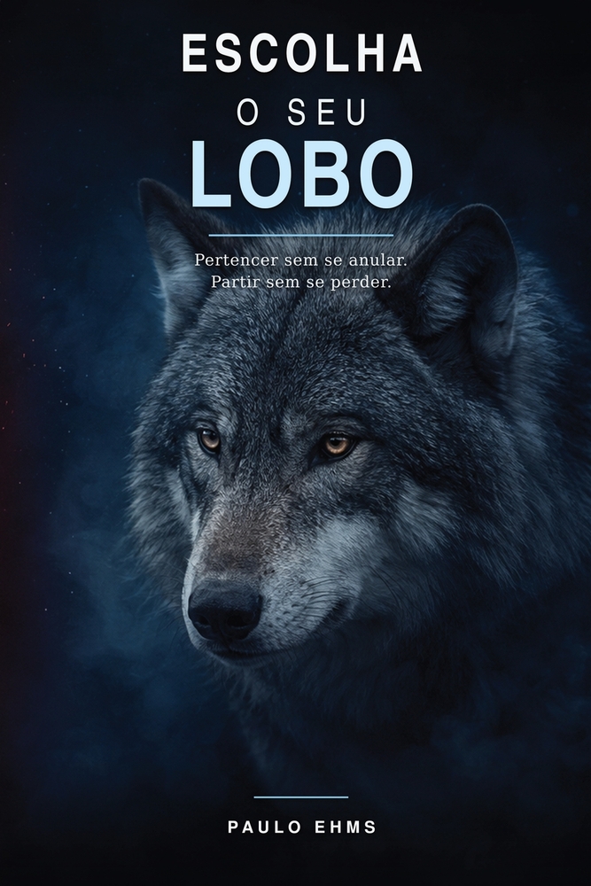 Escolha o Seu Lobo: Pertencer sem se anular. Partir sem se perder. cover