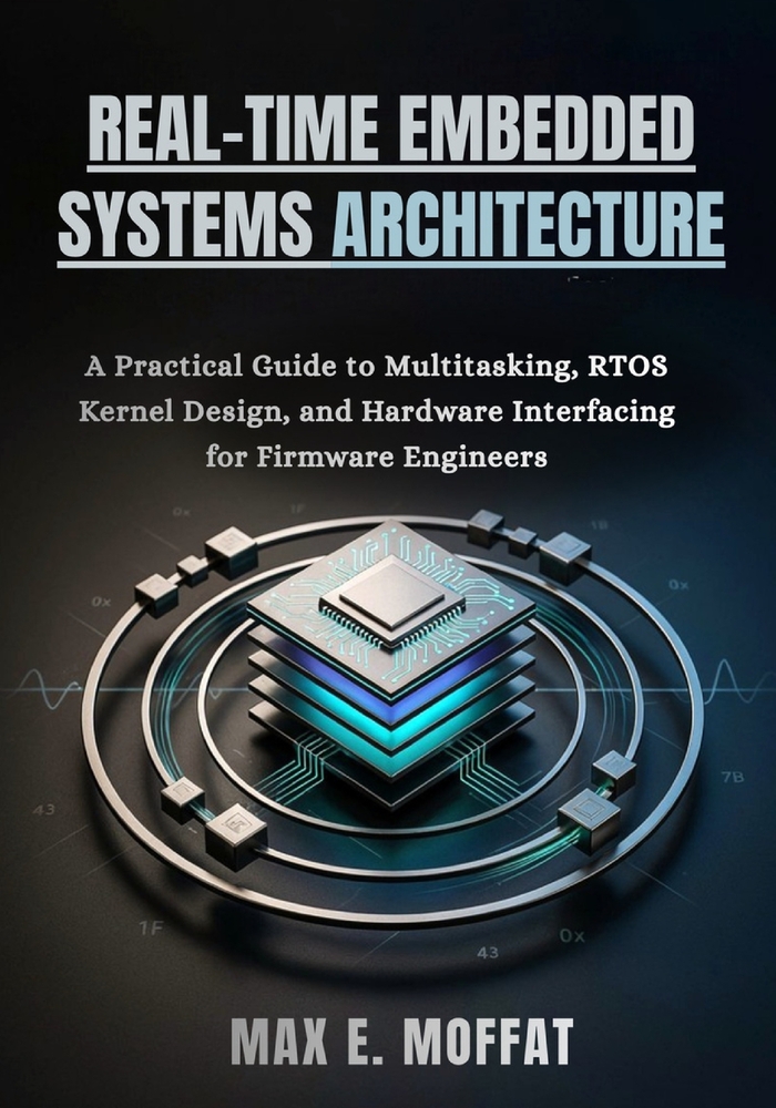 Real-Time Embedded Systems Architecture: A Practical Guide to Multitasking, RTOS Kernel Design, and Hardware Interfacing for Firmware Engineers cover