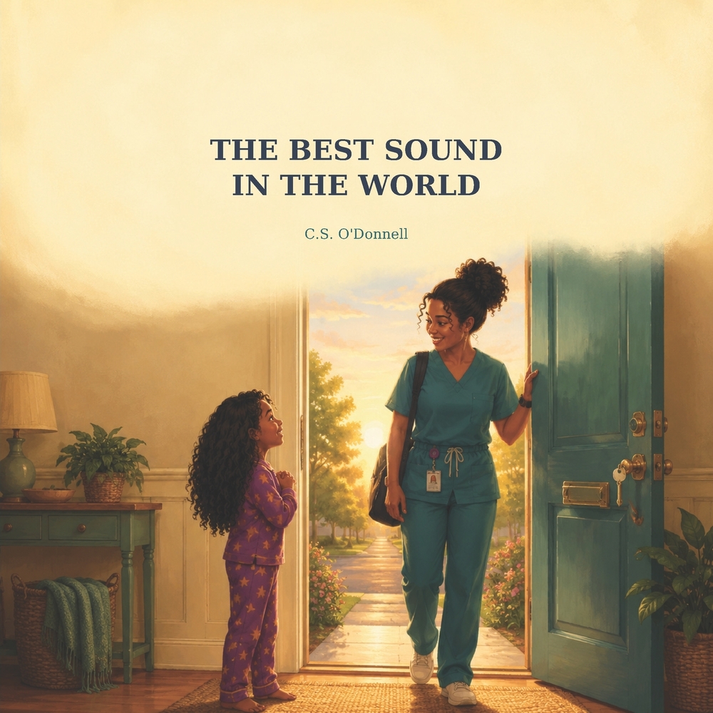The Best Sound in the World: A Bedtime Story for Kids Whose Grown-Ups Work Nights cover
