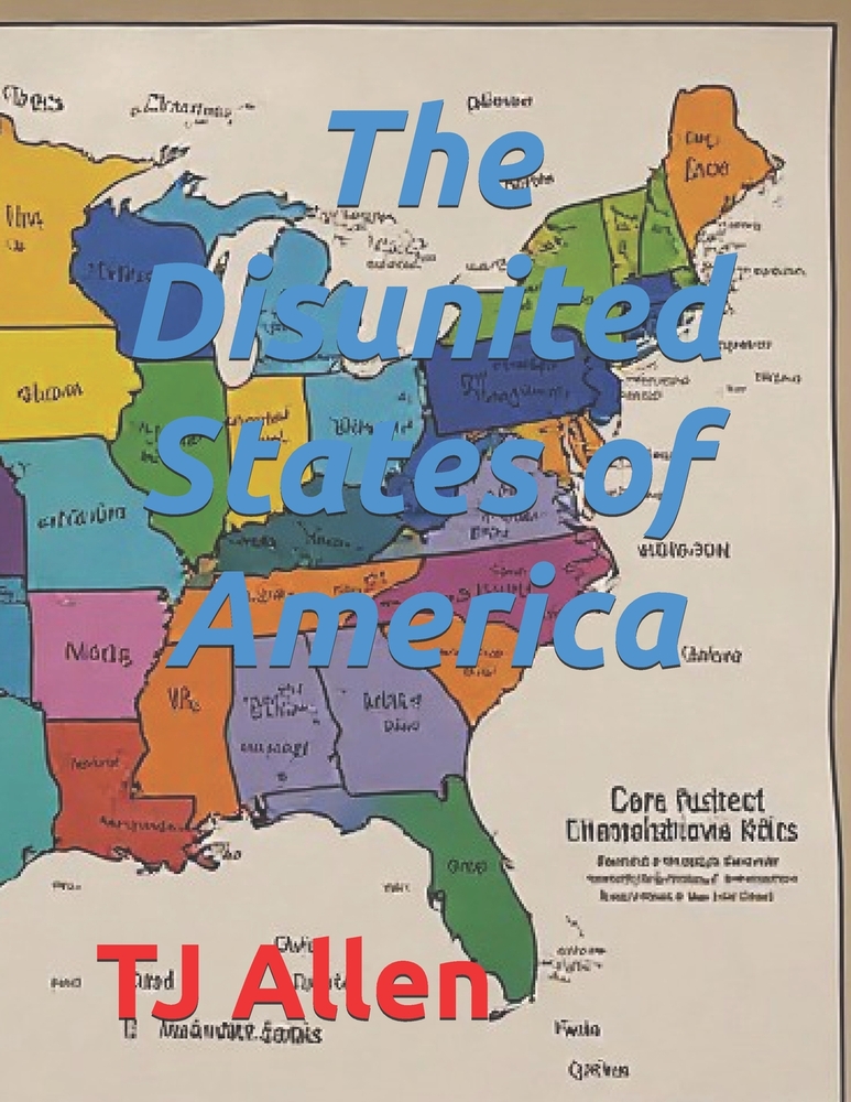 The Disunited States of America cover