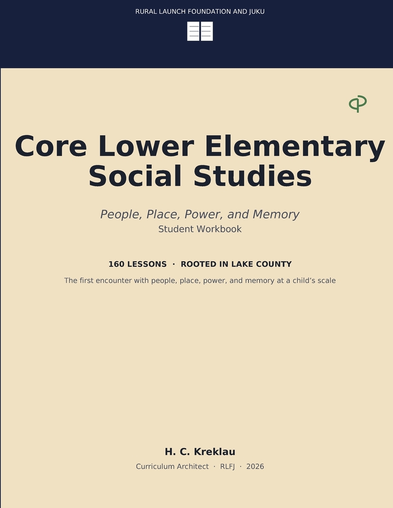 Core Lower Elementary Social Studies: People, Place, Power, and Memory cover