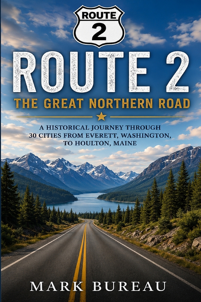 Route 2: A Historical Journey Through Thirty Cities from Puget Sound to the Maine Border cover