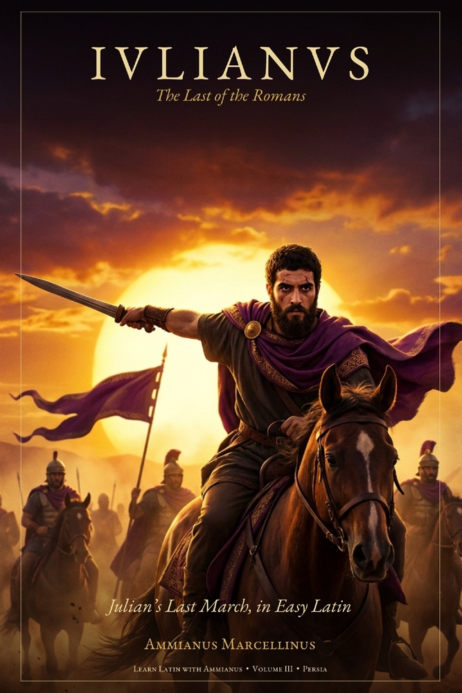 Iulianus: The Last of the Romans - Retold for Latin Learners - Volume 1: Gallia (Lingua Latina) cover