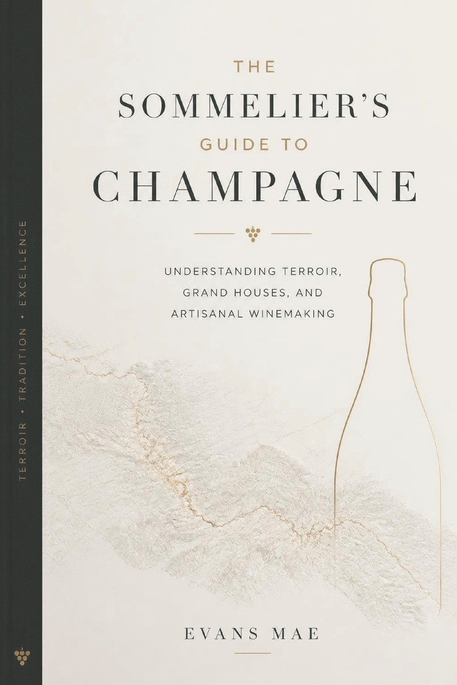 The Sommelier's Guide to Champagne: Understanding Terroir, Grand Houses, and Artisanal Winemaking cover