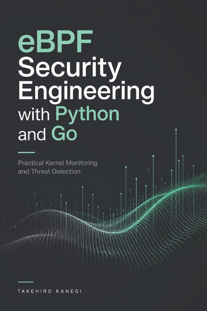 eBPF Security Engineering with Python and Go: Practical Kernel Monitoring and Threat Detection cover