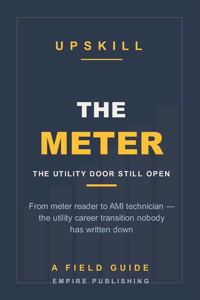 The Meter: From Meter Reader to AMI Technician - the Utility Door That's Still Open Without a Licence (A Field Guide) cover