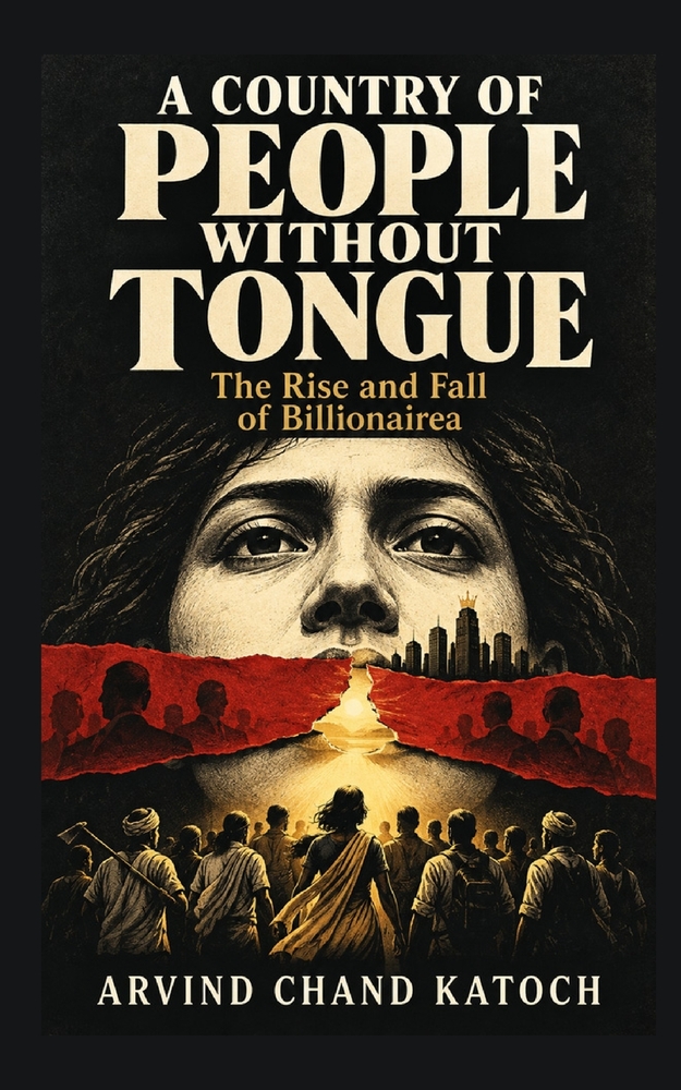 A Country of People without Tongue: The Rise and Fall of Billionairea cover