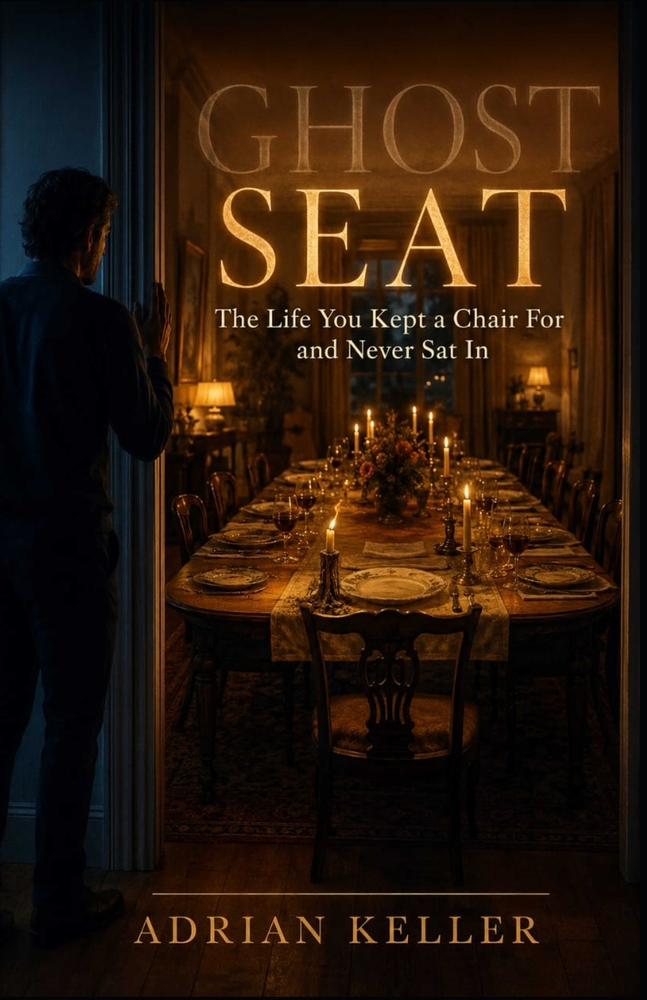 Ghost Seat: The Life You Kept a Chair For and Never Sat In cover
