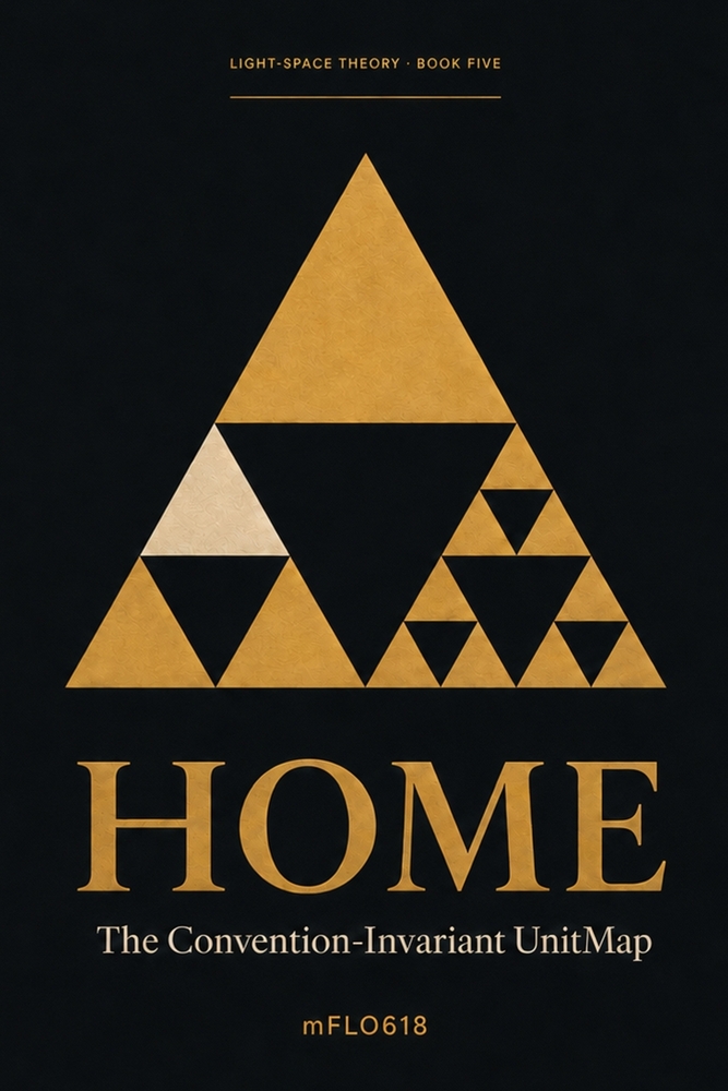 Home: The Convention-Invariant UnitMap cover