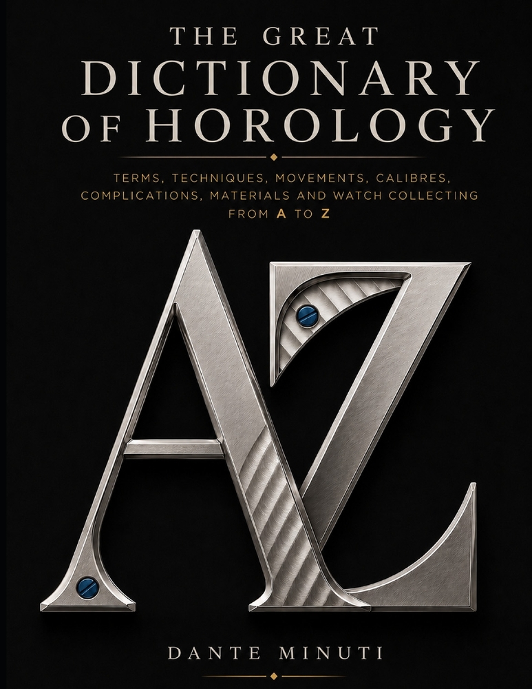 The Great Dictionary of Horology: Terms, techniques, movements, calibres, complications, materials and watch collecting from A to Z cover