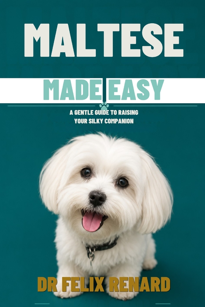 Maltese Made Easy: A Gentle Guide to Raising Your Silky Companion cover