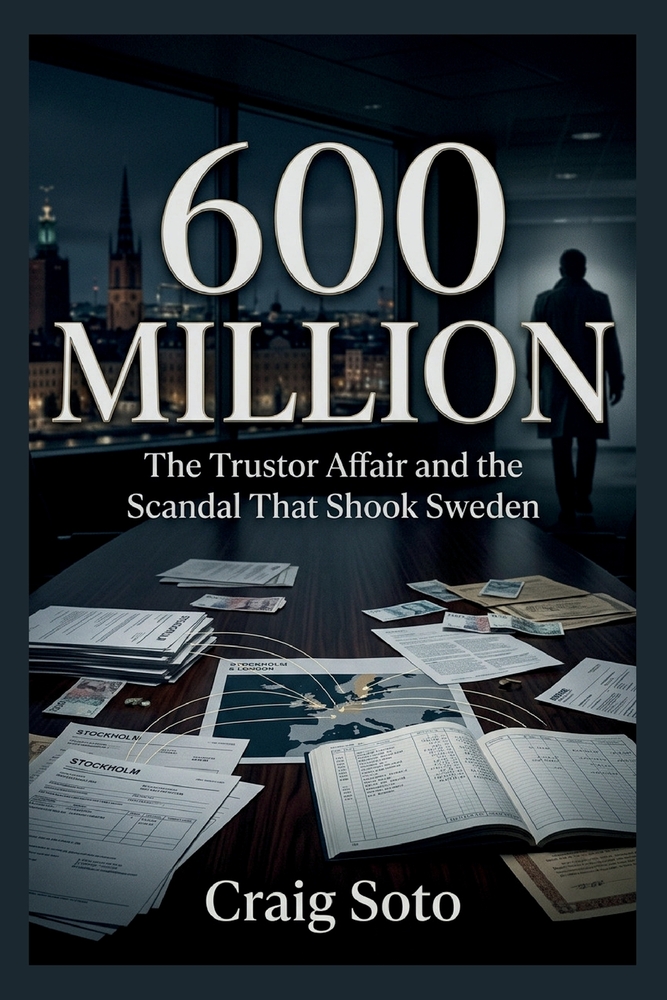 600 Million: The Trustor Affair and the Scandal That Shook Sweden cover