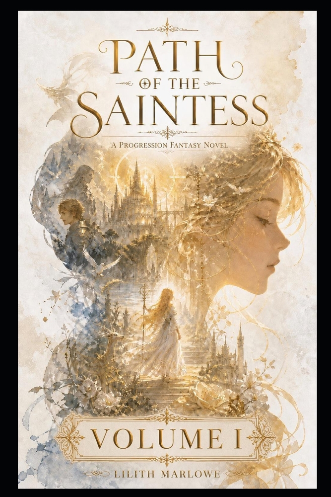 Path of the Saintess: A Progression Fantasy Novel (Volume I) cover