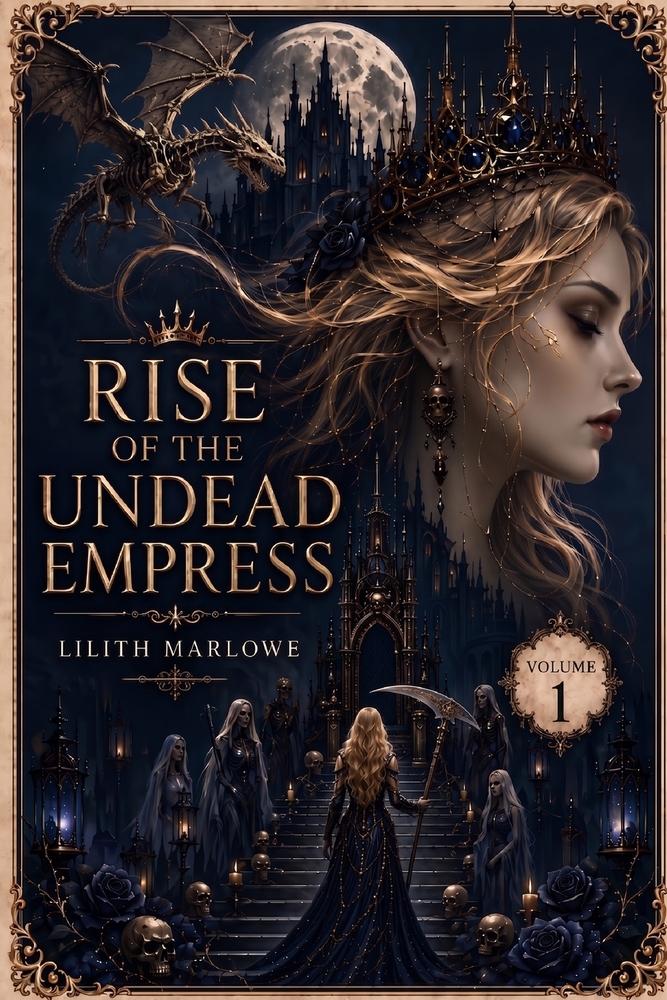 Rise of the Undead Empress: A LitRPG Kingdom Builder (Volume 1) cover