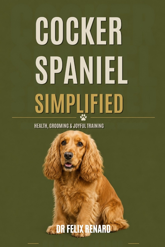 Cocker Spaniel Simplified: Health, Grooming & Joyful Training cover