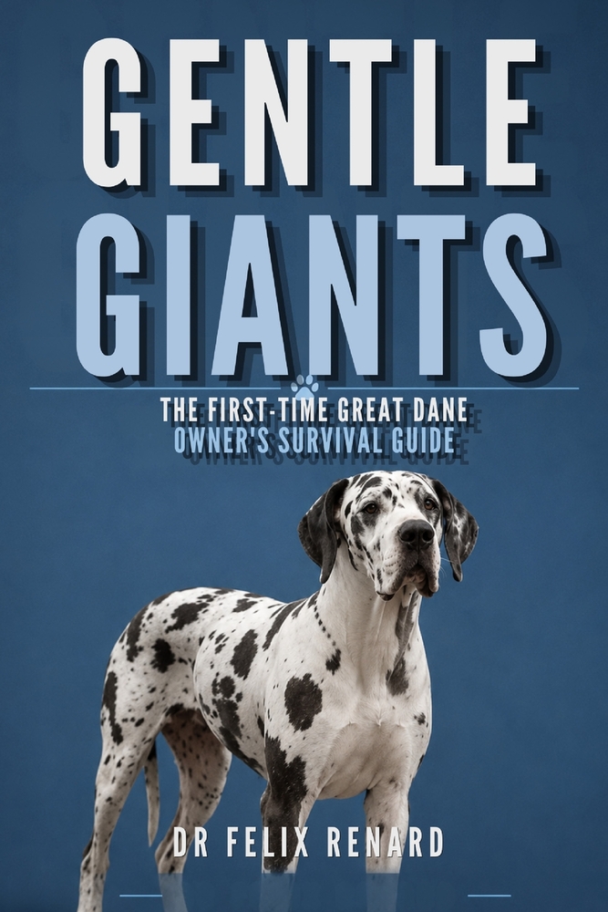 Gentle Giants: The First-Time Great Dane Owner's Survival Guide cover