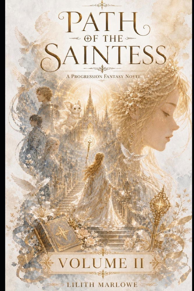 Path of the Saintess: A Progression Fantasy Novel (Volume I) cover