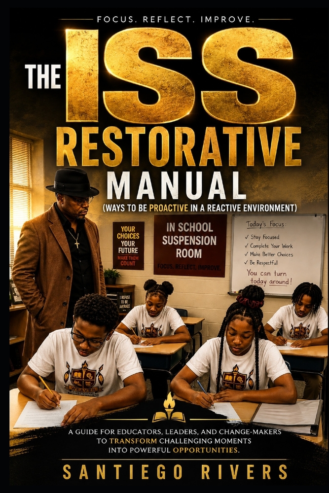 The ISS Restorative Manual: (Ways to Be Proactive in a Reactive Environment) cover
