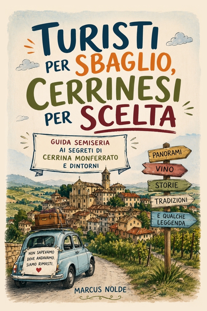 Turisti Per Sbaglio, Cerrinesi Per Scelta: Guida Semiseria AI Segreti Di Cerrina Monferrato E Dintorni cover