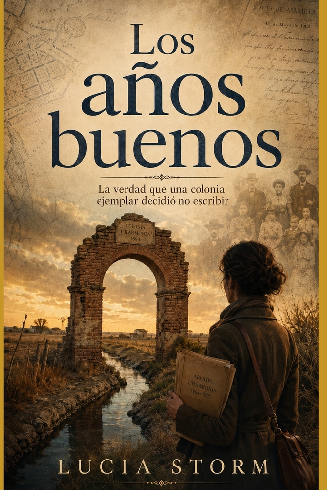 Los años buenos: La verdad que una colonia ejemplar decidió no escribir cover