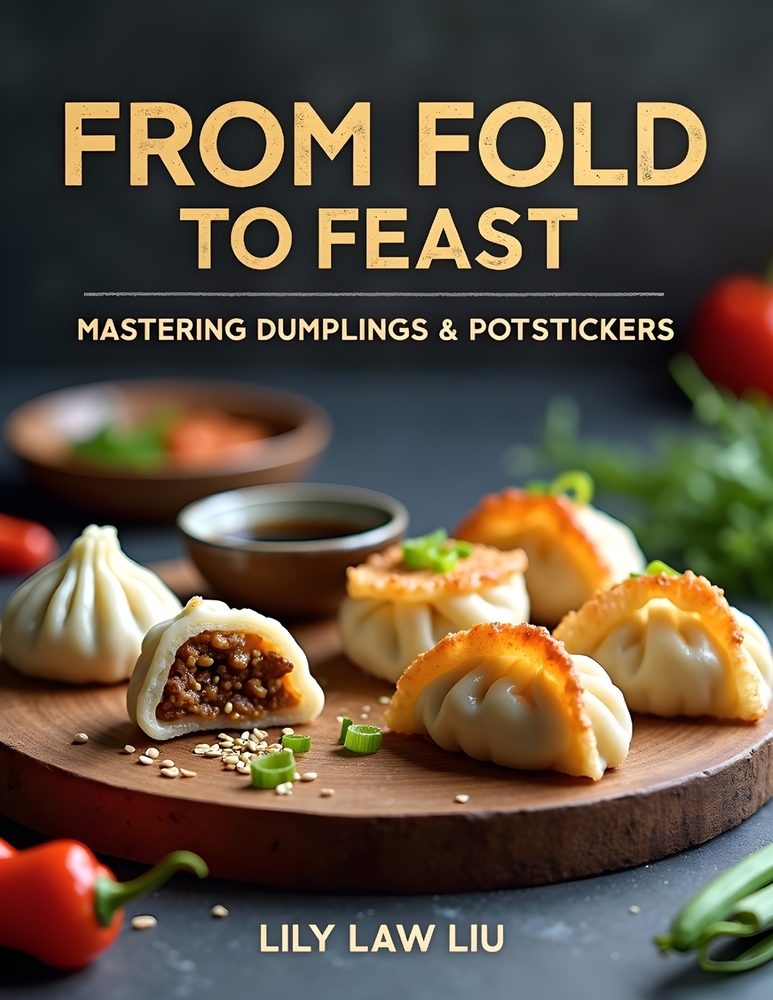 From Fold to Feast: Mastering Dumplings & Potstickers cover