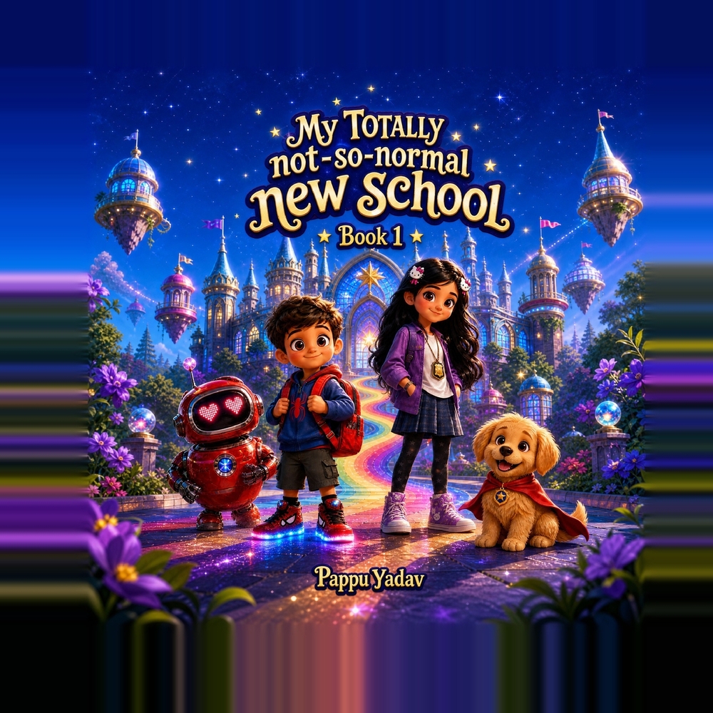 My Totally Not-So-Normal New School: A Funny Adventure of Friendship, Fun and Full of Suprises cover
