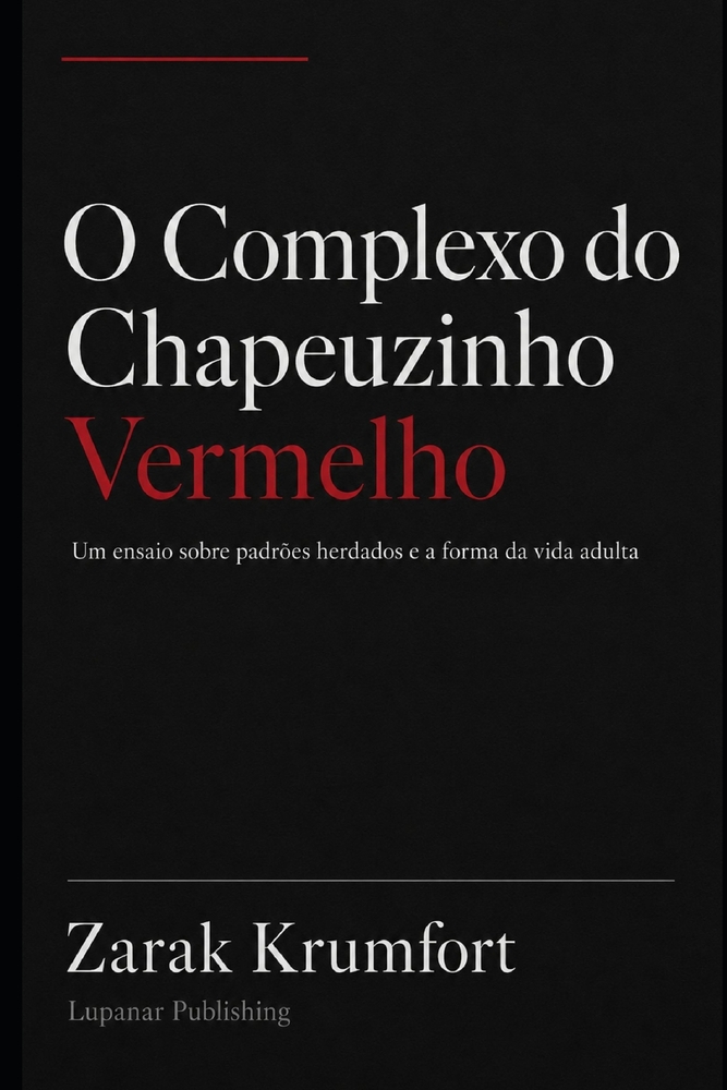 Complexo do Chapeuzinho Vermelho cover