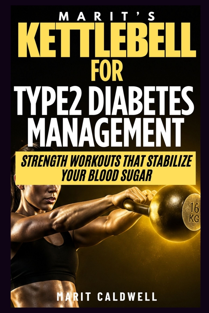 Marit's Kettlebell For Type2 Diabetes Management: Strength Workouts That Stabilize Your Blood Sugar cover