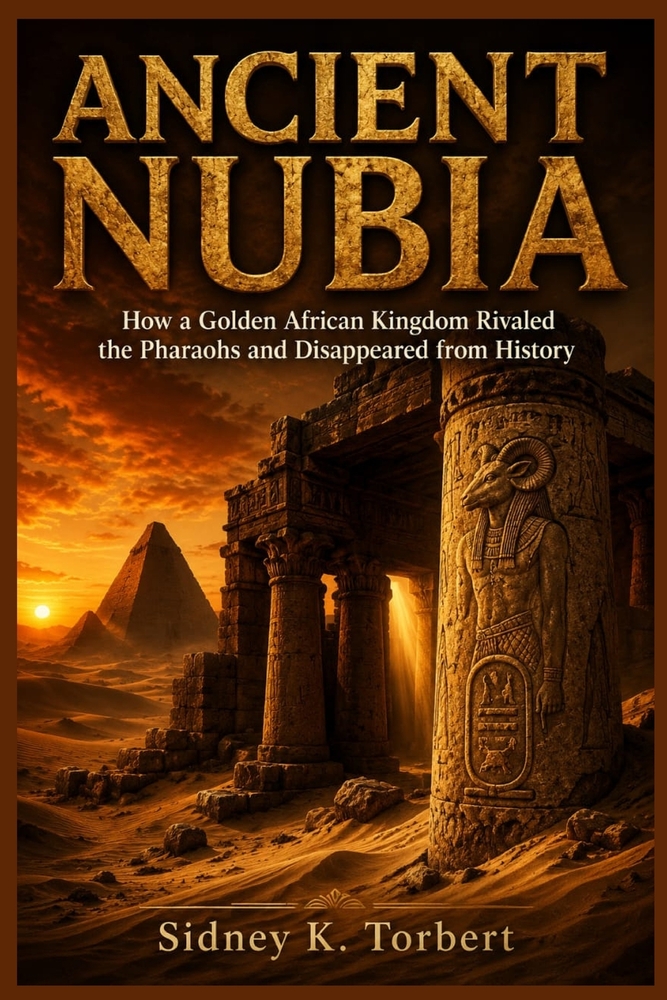 Ancient Nubia: How a Golden African Kingdom Rivaled the Pharaohs and Disappeared from History cover