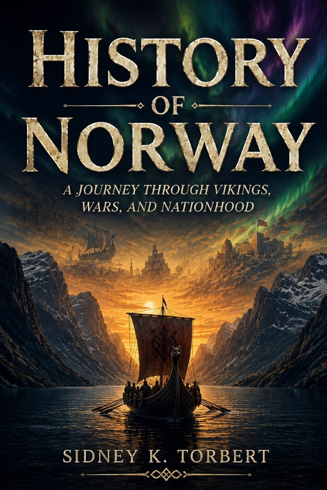 History of Norway: A Journey Through Vikings, Wars, and Nationhood cover