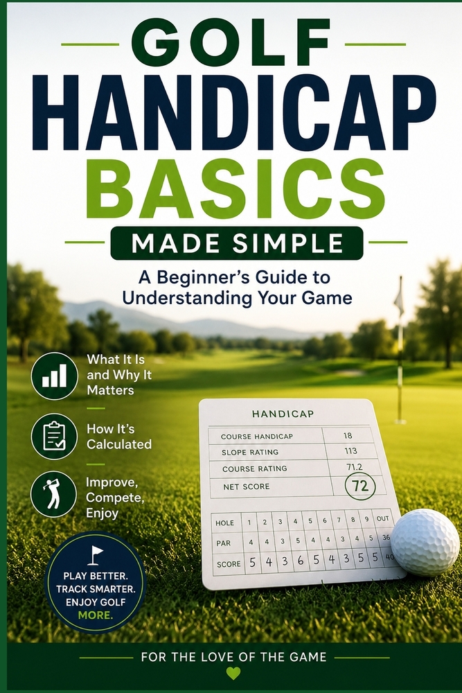 Golf Handicap Basics Made Simple: A Beginner's Guide to Understanding Your Game cover