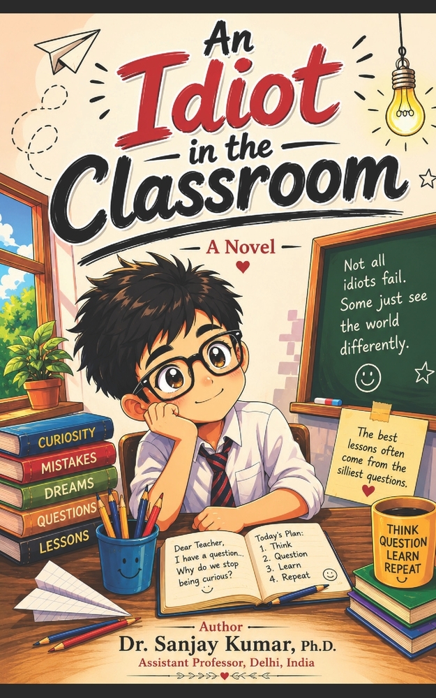 An Idiot in the Classroom - A Novel cover
